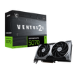 MSI GeForce RTX 5070 Ventus 2X 12GB Nvidia Graphic Card