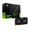 MSI GeForce RTX 4060 Ventus 2X Black 8GB Nvidia Graphic Card