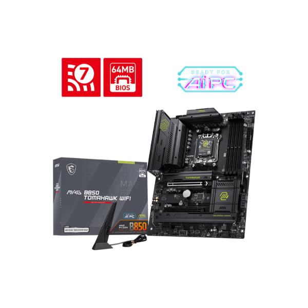 MSI MAG B850 Tomahawk WiFi Motherboard – TechCure India