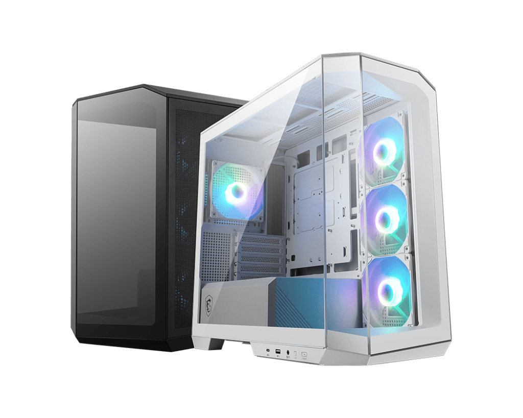 MSI MAG PANO M100R PZ ARGB M-ATX MID TOWER CABINET BLACK – TechCure India