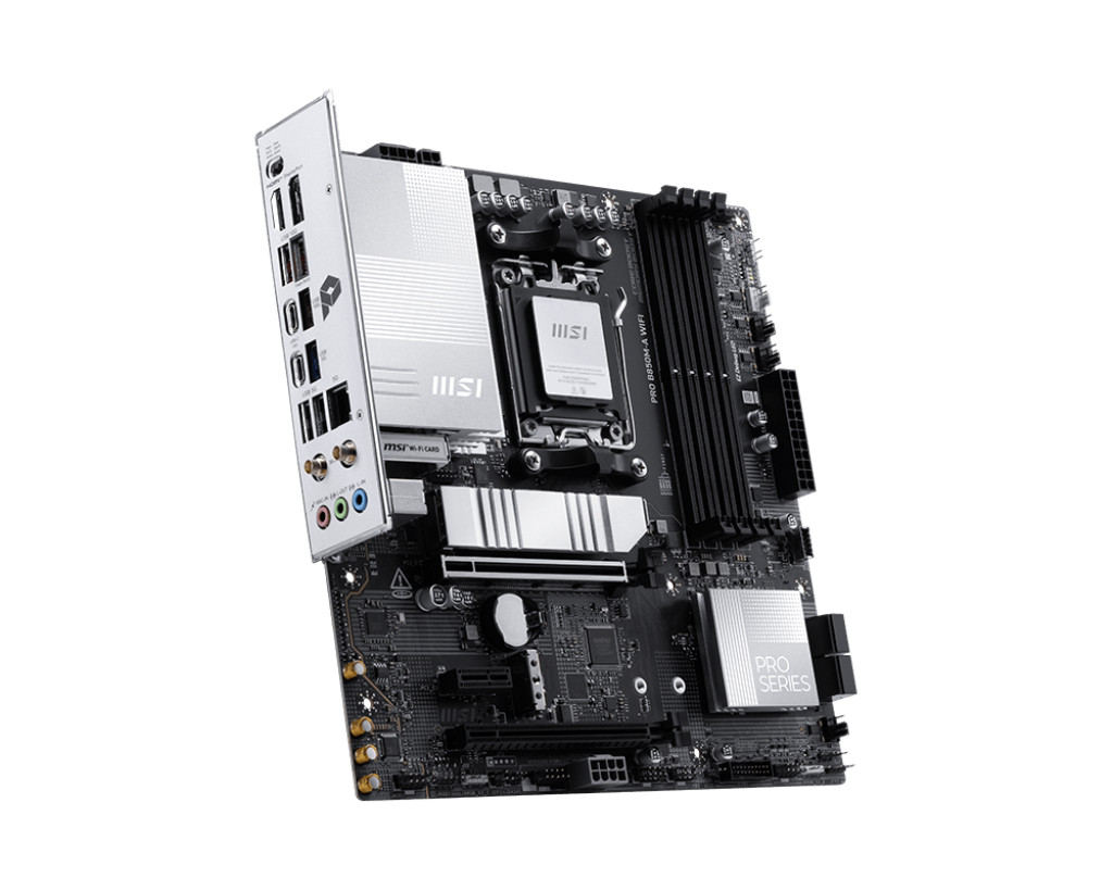 MSI B850M-A PRO WIFI DDR5 M-ATX MOTHERBOARD – TechCure India