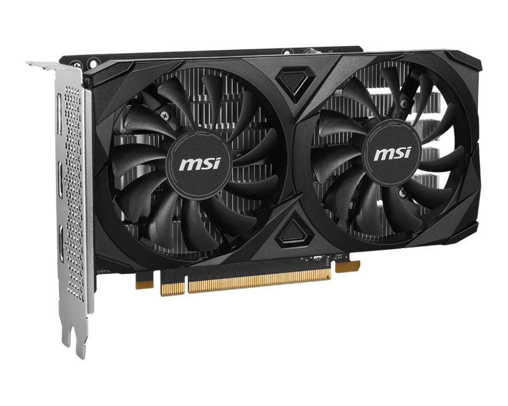 MSI GeForce RTX 3050 VENTUS 2X E 6G OC 6 GB Graphic Card – TechCure India