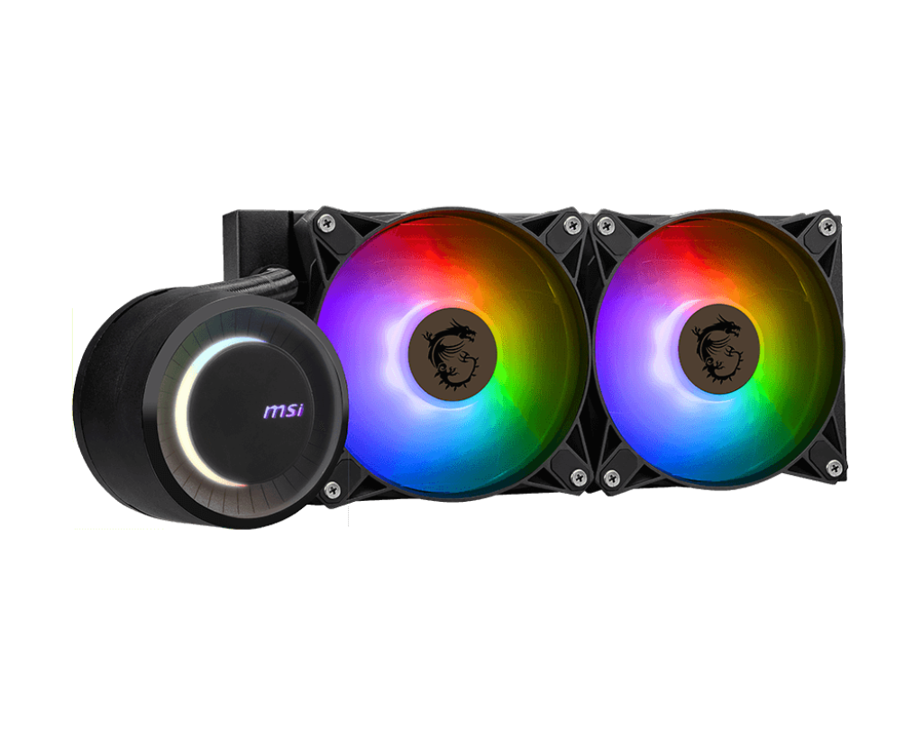 MSI MAG CORELIQUID E240 AIO CPU LIQUID COOLER BLACK – TechCure India