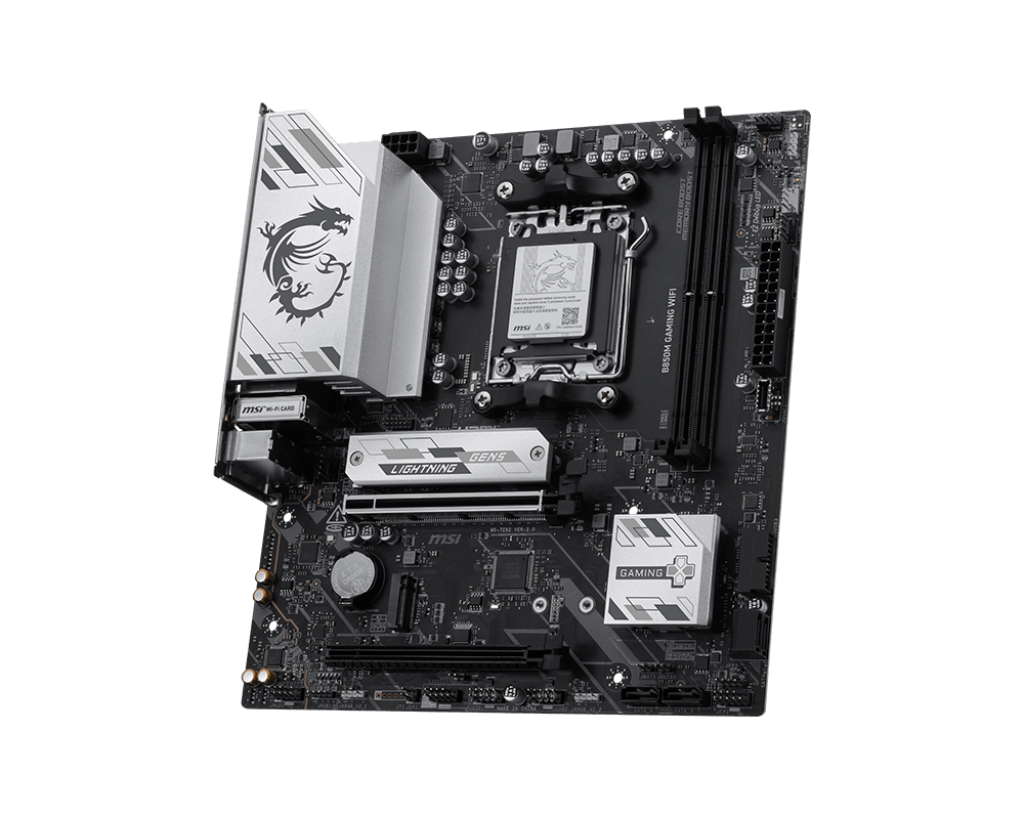 MSI B850M GAMING WIFI Motherboards – TechCure India