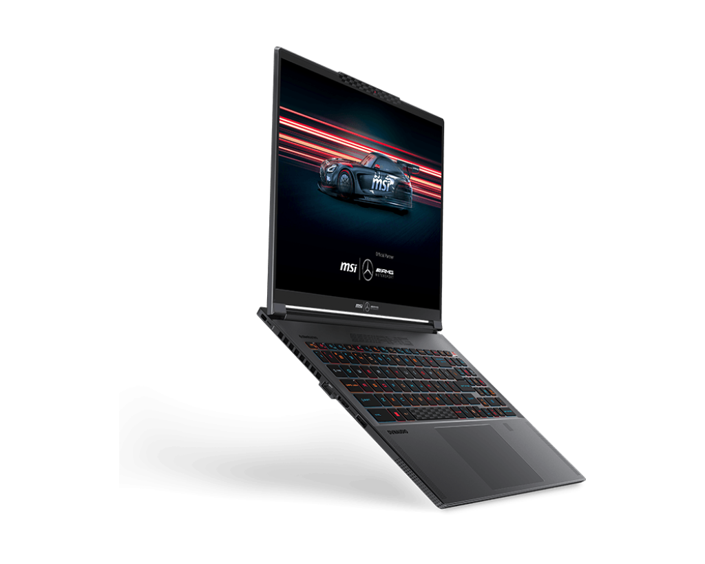 MSI STEALTH A16 MERCEDES AMG AI+ A3XWGG-060IN [AI R9-370HX/32GB/2TB SSD/WIN11 HOME/16.0"/8GB-RTX5070 GRAPHICS/2 YEAR(S)/GREY] – TechCure India