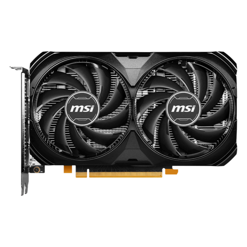 MSI GeForce RTX 4060 Ventus 2X Black 8GB Nvidia Graphic Card - 5