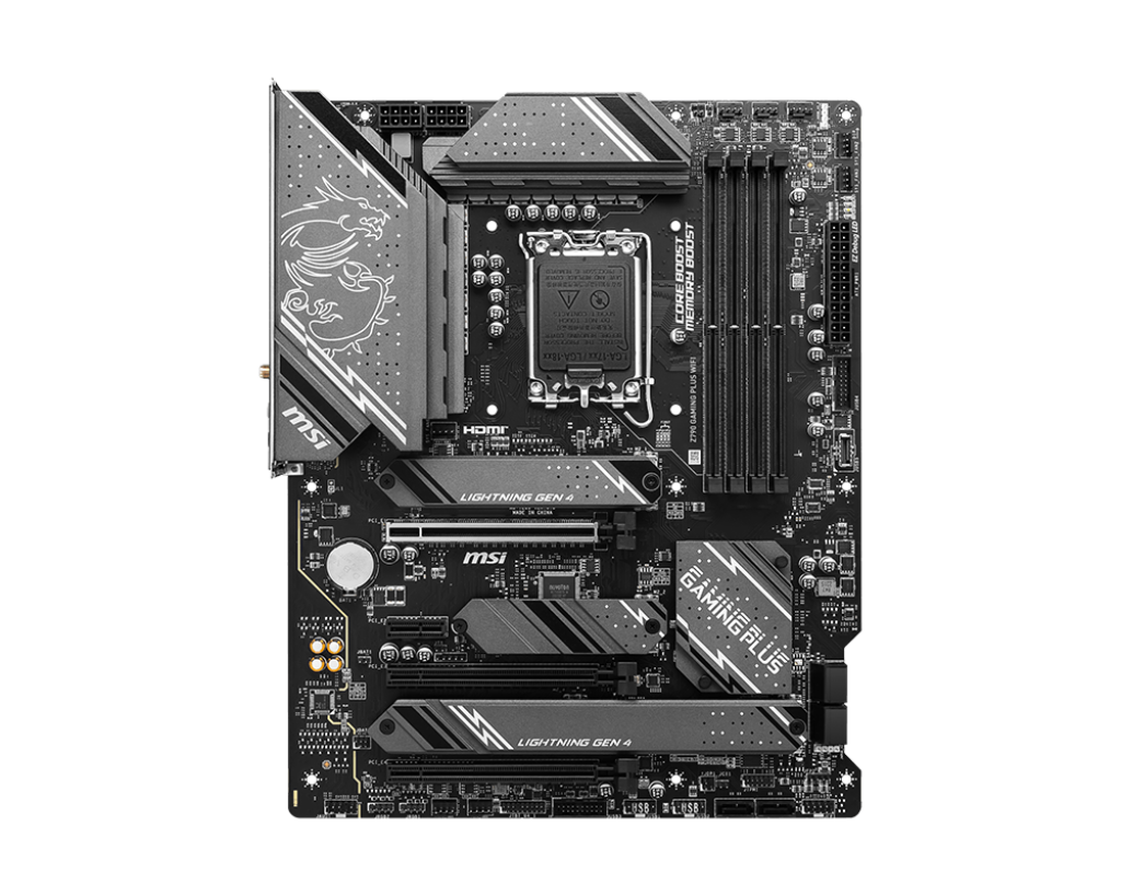 MSI Z790 GAMING PLUS WIFI MOTHERBOARD – TechCure India