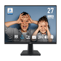 MSI PRO MP275 27 Inch FHD 100Hz IPS Panel 93% SRGB 1MS Adaptive Sync Business Monitor
