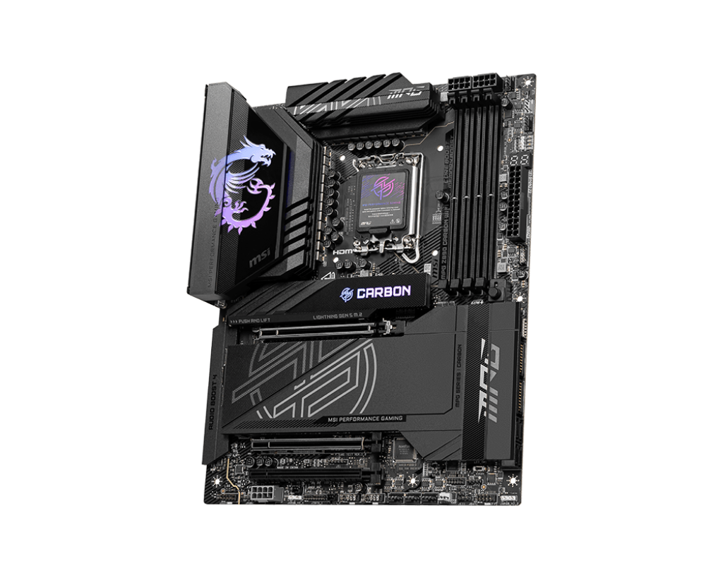 MSI MPG Z890 CARBON WIFI MOTHERBOARD – TechCure India