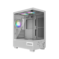 MSI PAG PANO M110A ARGB ATX Mid Tower Cabinet ( White )