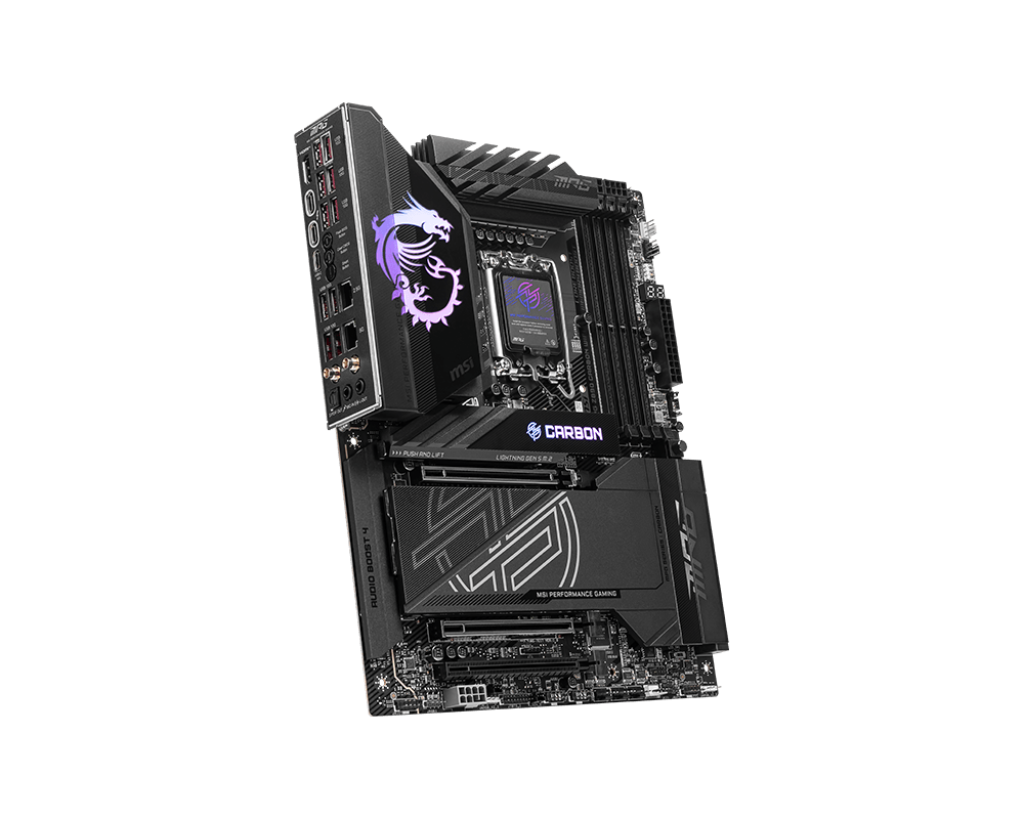 MSI MPG Z890 CARBON WIFI MOTHERBOARD – TechCure India