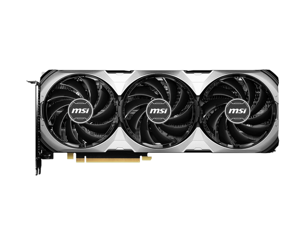 MSI GeForce RTX 4070 Super Ventus 3X 12GB Nvidia Graphic Card - 2