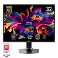 MSI MAG 321UPX QD 32 Inch 4K UHD OLED 240Hz 138.2% SRGB 0.03ms Adaptive Sync Gaming Monitor