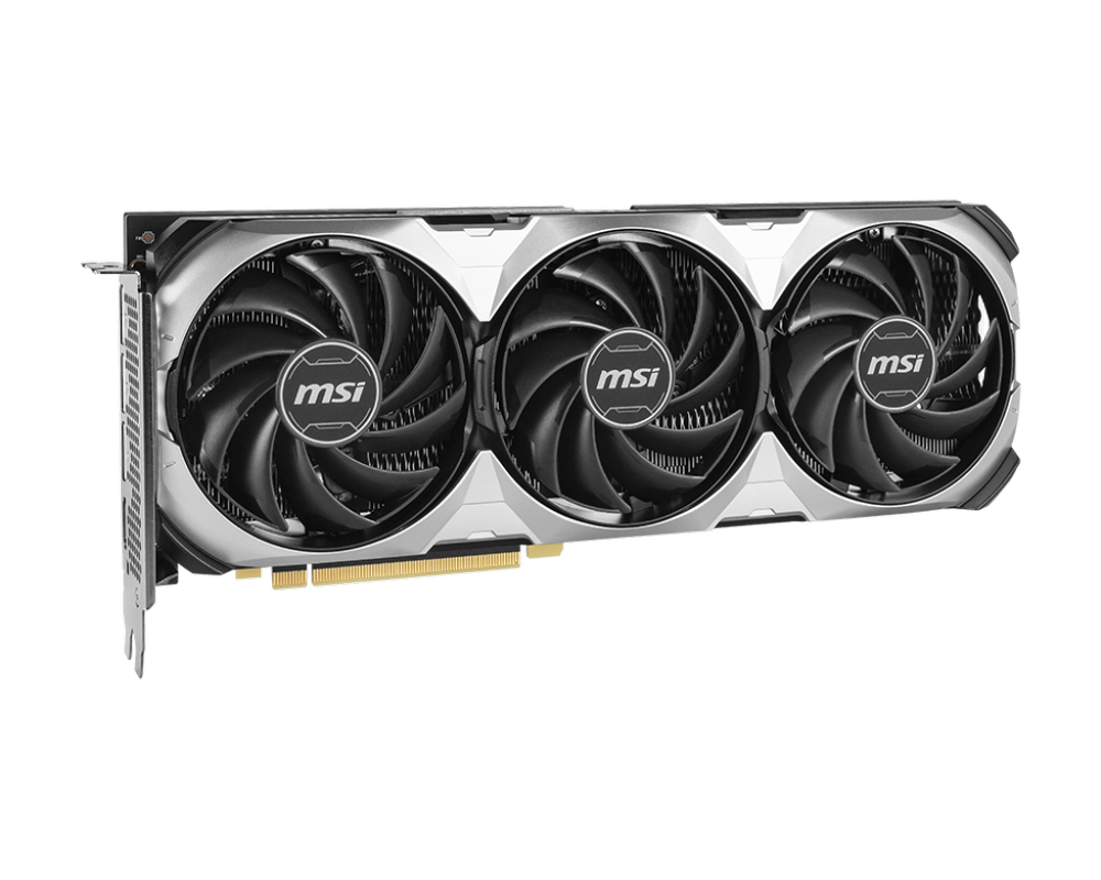 MSI GeForce RTX 4070 Super Ventus 3X 12GB Nvidia Graphic Card - 3