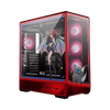 MSI Pano 130R ARGB ATX Mid Tower Cabinet ( Red )