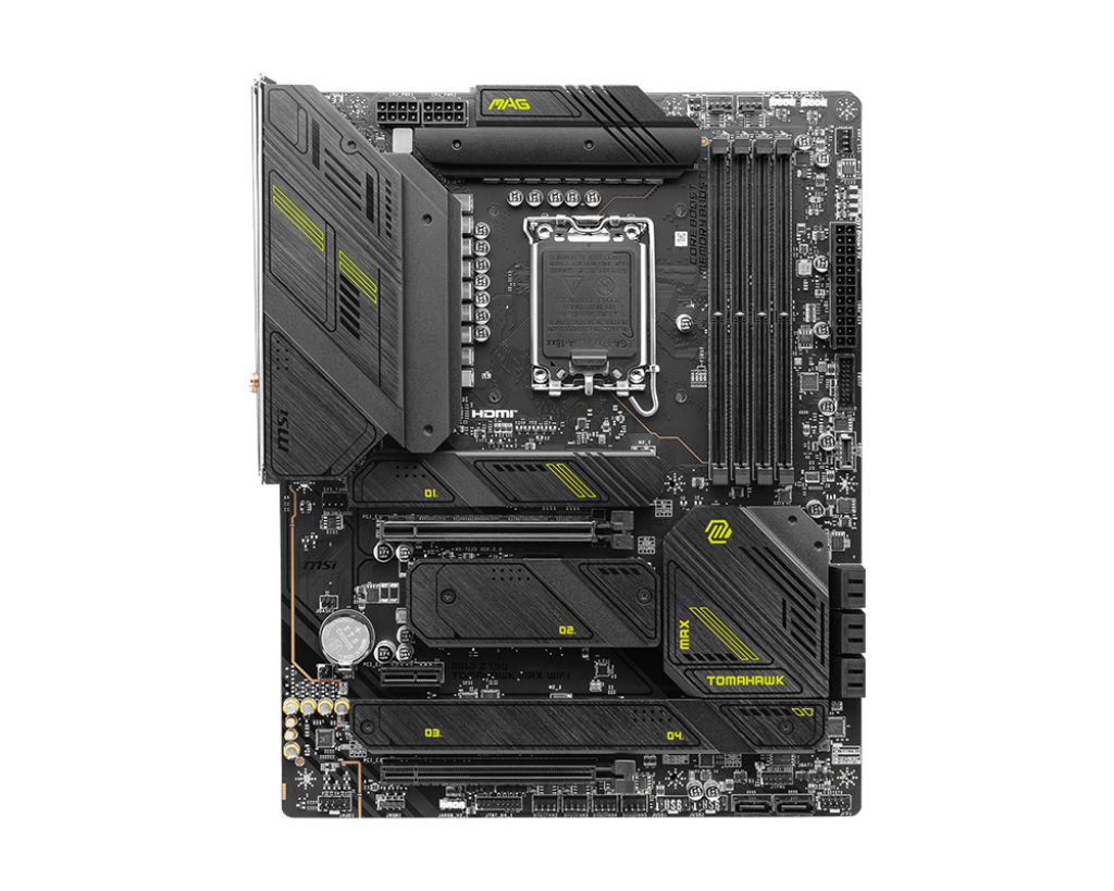 MSI MAG Z790 TOMAHAWK Max Wifi DDR5 Intel Motherboard - 2