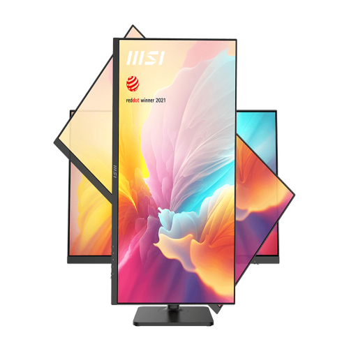 MSI Modern MD272QXP 27 Inch QHD 100Hz IPS Panel 115% SRGB 1ms Adaptive Sync IPS Gaming Monitor - 2