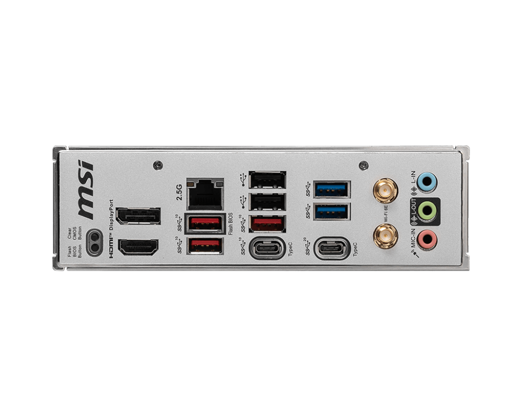 MSI B650M PROJECT ZERO MOTHERBOARD – TechCure India