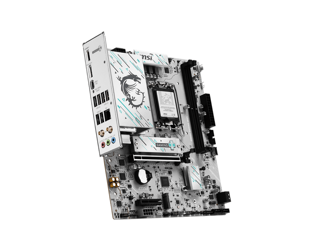 MSI B860M GAMING WIFI Motherboards – TechCure India