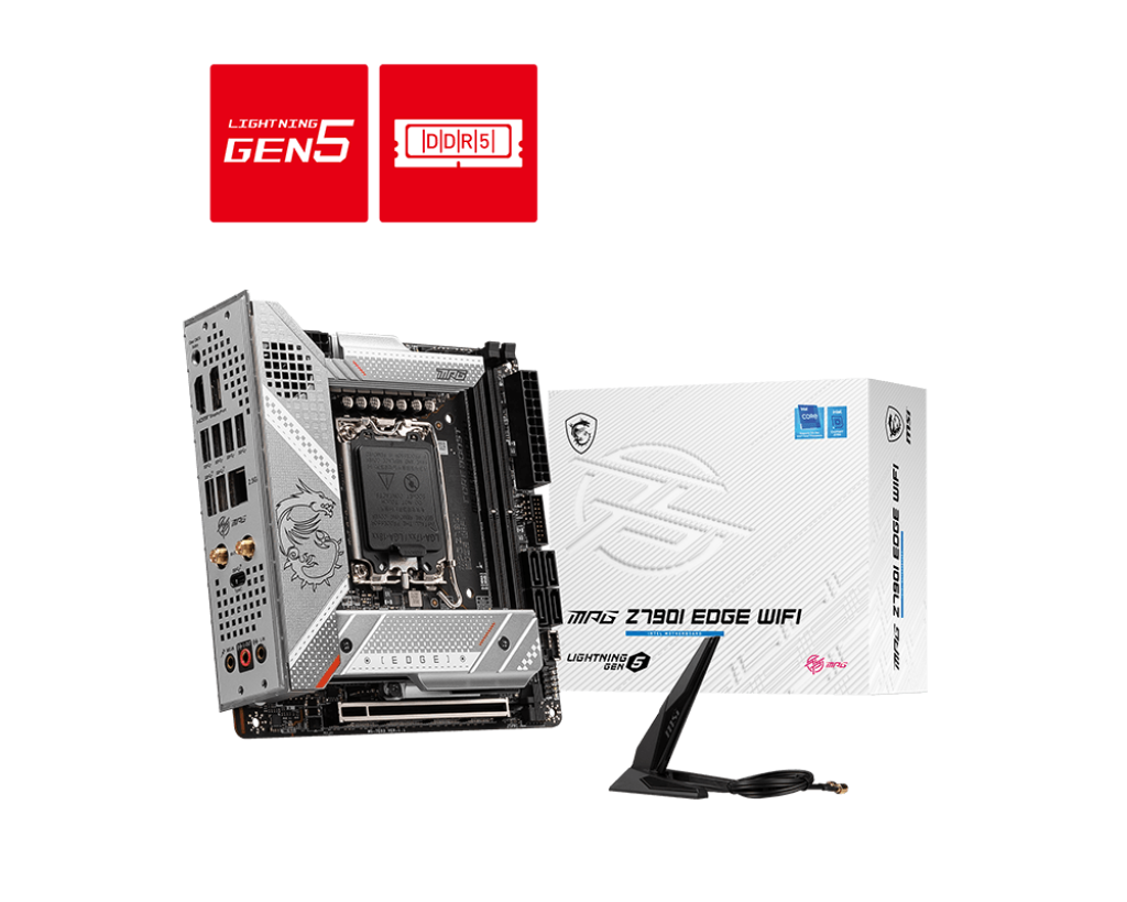 MSI MPG Z790I EDGE WIFI MOTHERBOARD – TechCure India