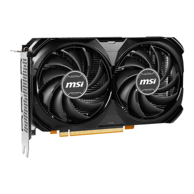 MSI GeForce RTX 4060 Ventus 2X Black 8GB Nvidia Graphic Card - 2