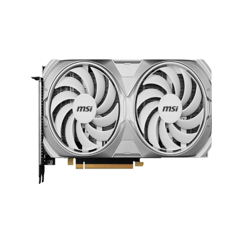 MSI GeForce RTX 4070 Super Ventus 2X White 12GB Nvidia Graphic Card - 2
