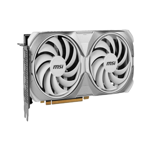 MSI GeForce RTX 4070 Super Ventus 2X White 12GB Nvidia Graphic Card - 3