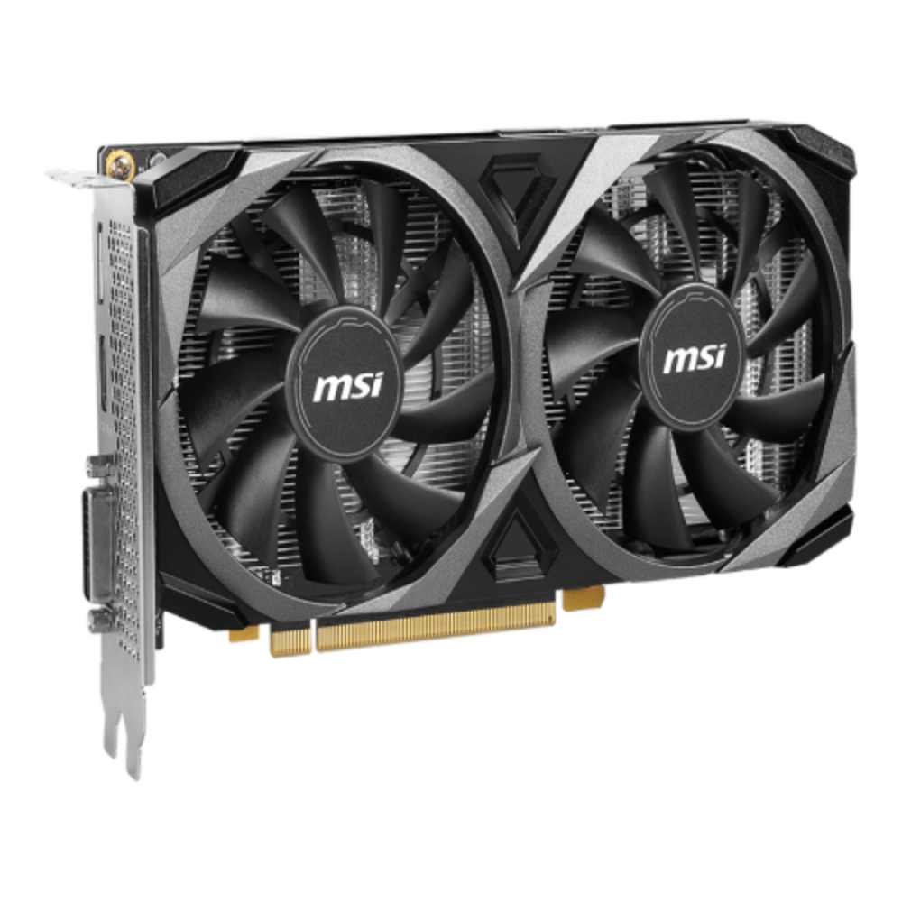 MSI GeForce RTX 3050 Ventus 2X XS OC 8GB Nvidia Graphic Card – TechCure India
