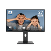 MSI Pro MP273QP E2 27 Inch 2K QHD 100Hz IPS Panel 118%SRGB 1MS Adaptive Sync Business Monitor