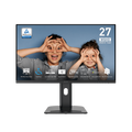 MSI Pro MP273QP E2 27 Inch 2K QHD 100Hz IPS Panel 118%SRGB 1MS Adaptive Sync Business Monitor