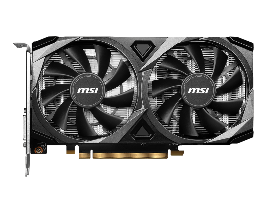 MSI GEFORCE RTX 3050 VENTUS 2X XS OC 8GB GDDR6 GRAPHIC CARD – TechCure India