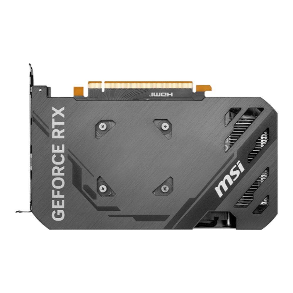 MSI GeForce RTX 4060 Ventus 2X Black 8GB Nvidia Graphic Card - 4
