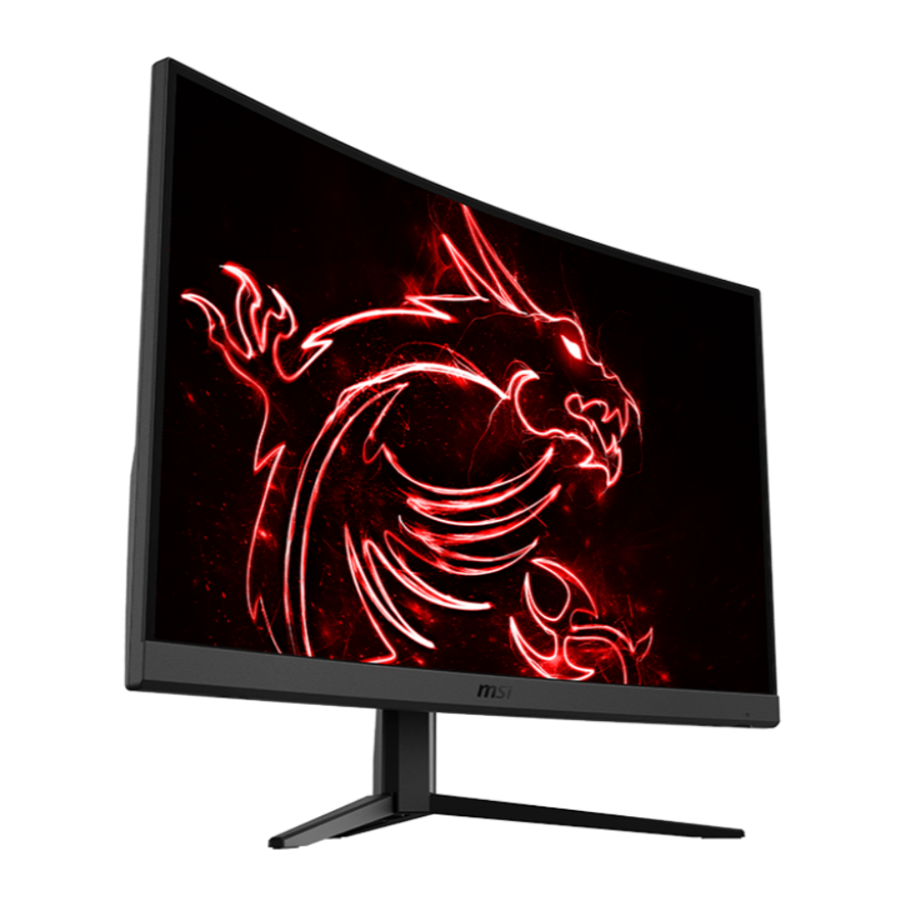 MSI G32CQ4 E2 31.5 Inch 2K QHD 170Hz VA Panel 114.8% SRGB 1MS Adaptive Sync Curved Gaming Monitor - 2