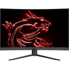 MSI G32CQ4 E2 31.5 Inch 2K QHD 170Hz VA Panel 114.8% SRGB 1MS Adaptive Sync Curved Gaming Monitor