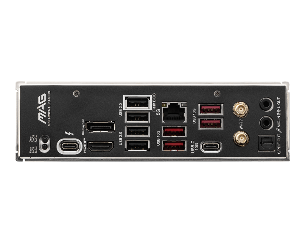 MSI MAG B860 TOMAHAWK WIFI MOTHERBOARD – TechCure India