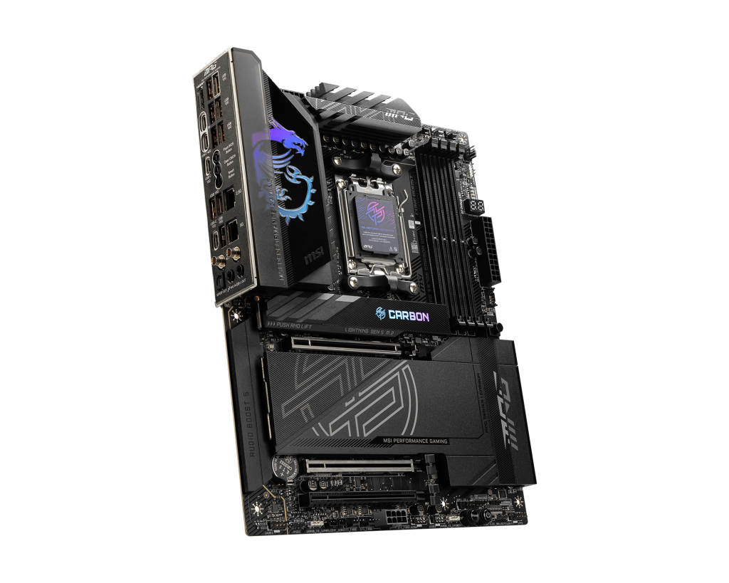 MSI MPG X870E CARBON WIFI MOTHERBOARD – TechCure India