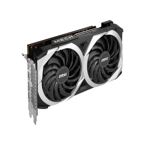 MSI Radeon RX 7600 MECH 2X CLASSIC OC 8GB AMD Graphic Card - 2
