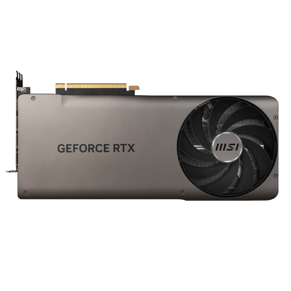 MSI GeForce RTX 4080 Super 16GB Expert GDDR6X Nvidia Graphic Card - 3
