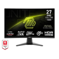 MSI MAG 276CXF Gaming Monitor | 27 Inch | 280HZ | 0.5 MS | 102% SRGB Rating