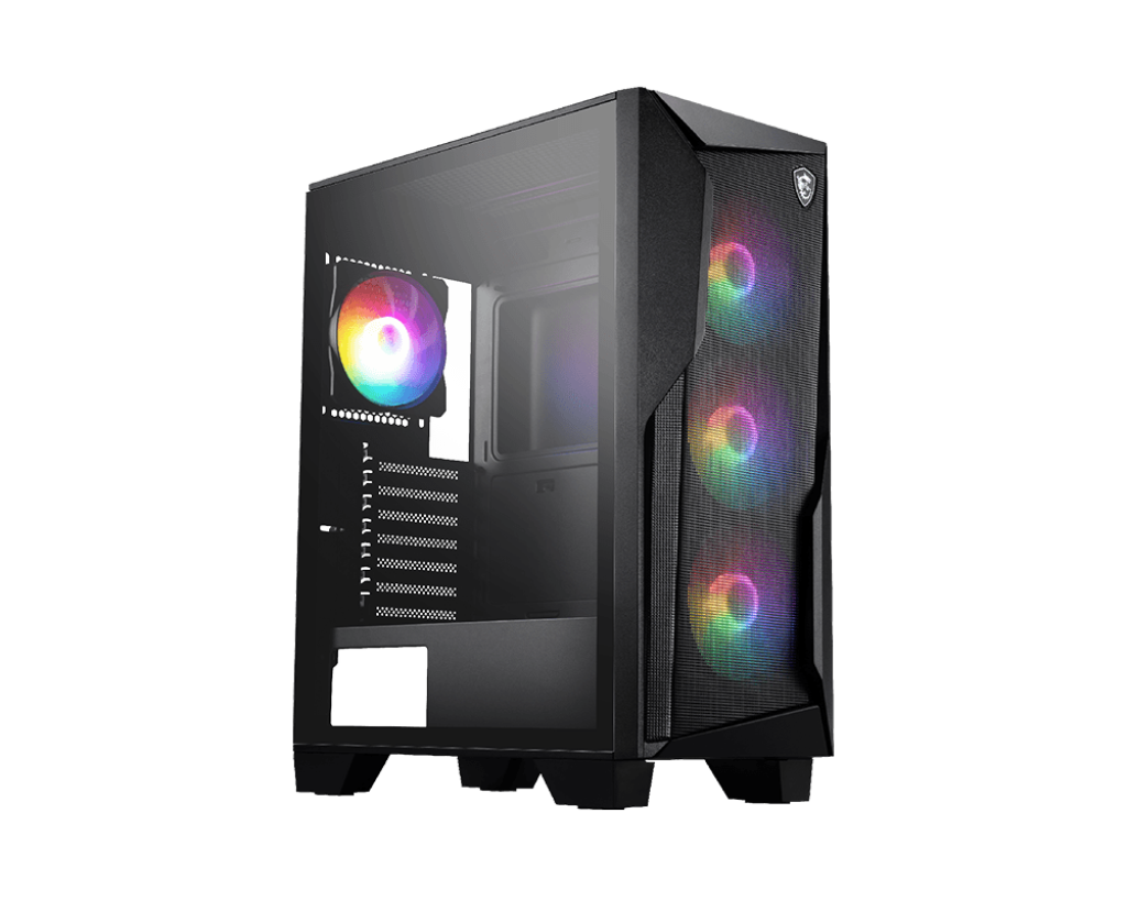 MSI MAG FORGE 130A AIRFLOW AUTO RGB ATX MID TOWER CASE – TechCure India