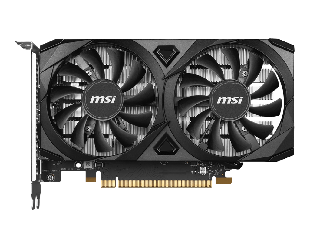 MSI GeForce RTX 3050 VENTUS 2X E 6G OC 6 GB Graphic Card – TechCure India