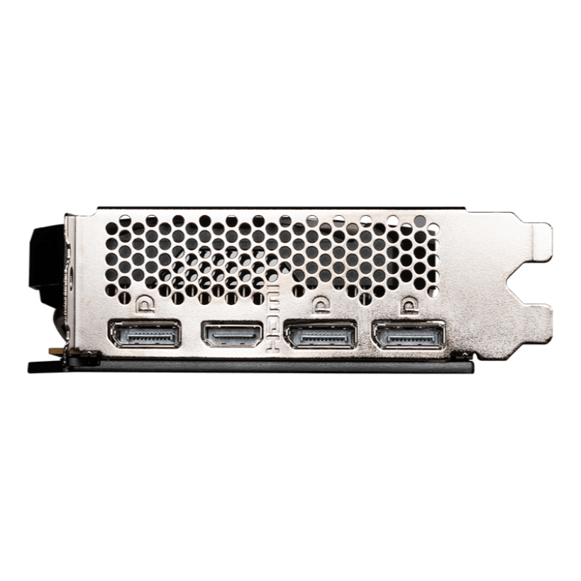 MSI GeForce RTX 4060 Ventus 2X Black 8GB Nvidia Graphic Card - 3