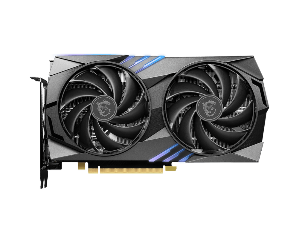 MSI GeForce RTX 4060 Ti OC 8GB Nvidia Graphic Card - 5