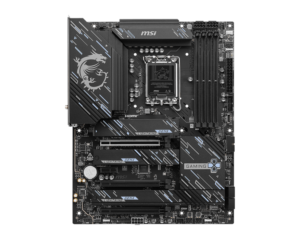 MSI Z890 GAMING PLUS WIFI MOTHERBOAD – TechCure India