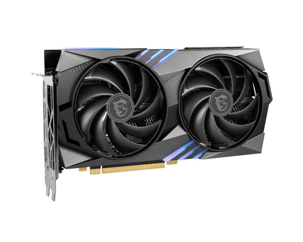 MSI GeForce RTX 4060 Ti OC 8GB Nvidia Graphic Card - 2