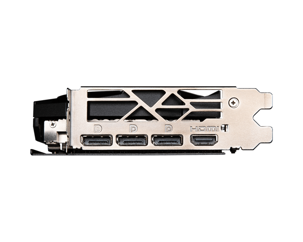 MSI GeForce RTX 4060 Ti OC 8GB Nvidia Graphic Card - 4