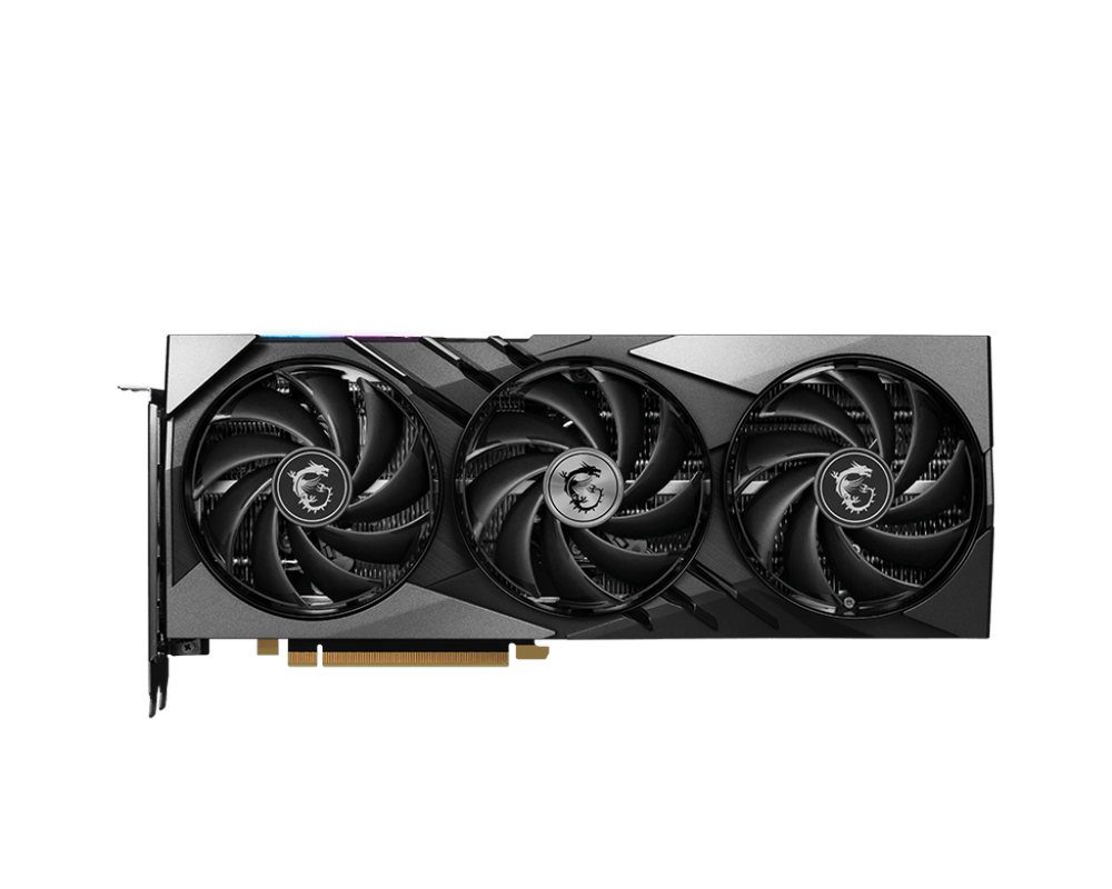 MSI GeForce RTX 4070 Super Gaming Slim 12GB Nvidia Graphic Card - 2