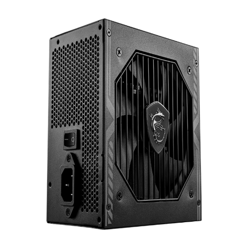 MSI MAG A750BN PCIE5 750W 80 Plus Bronze Non Modular ATX Power Supply - 3