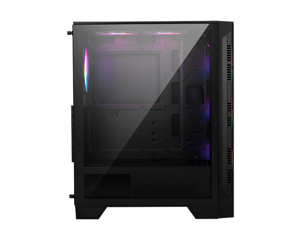 MSI 120A FORGE MID-TOWER ATX AIRFLOW CABINET – TechCure India