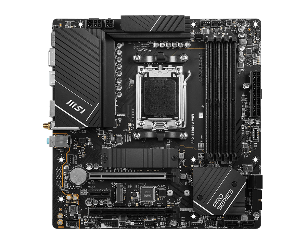 MSI B650M-A PRO WIFI AMD AM5 MOTHERBOARD – TechCure India